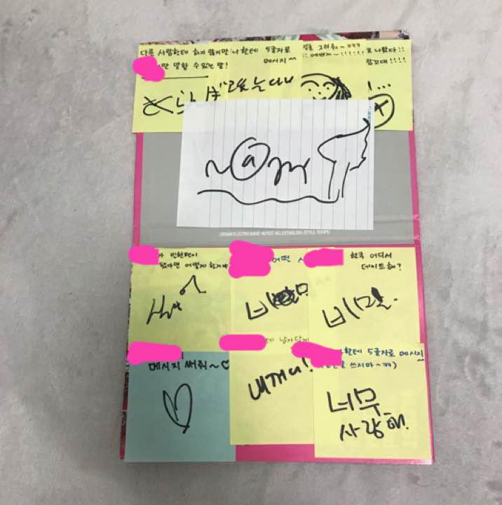 NU'EST チャムコデ 全ページサイン入りアルバム NUEST チャムコデ 全ページサイン入りアルバム - K-POP・アジア