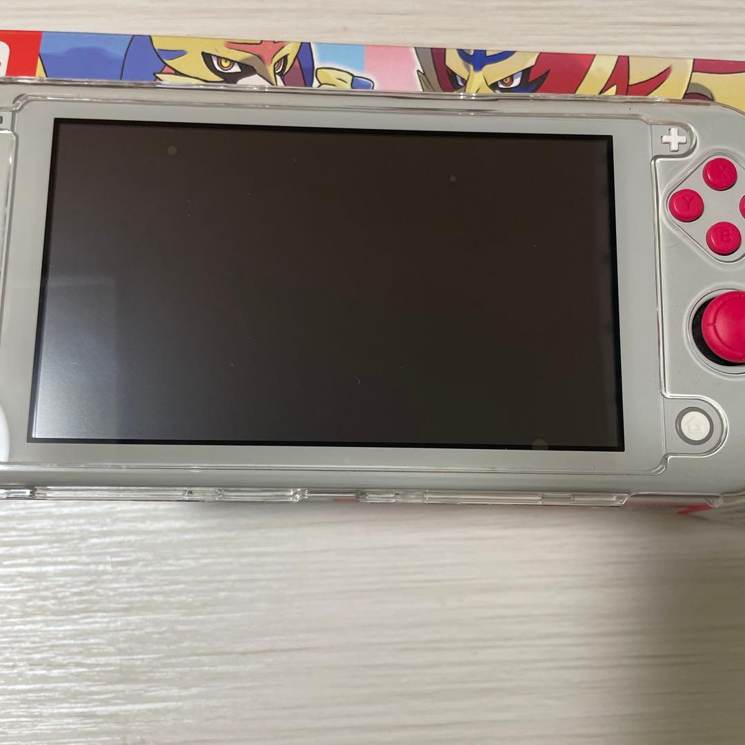 Nintendo Switch Lite ポケモンデザイン 剣盾ver.