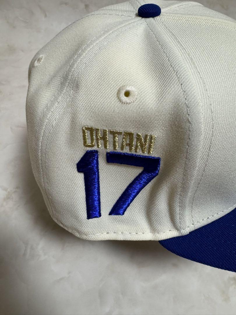 ニューエラ 大谷翔平 キャップ サイドパッチ ロサンゼルスドジャース 限定 17