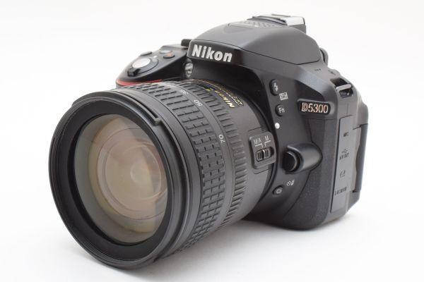 ニコン Nikon D5300 AF-S 18-70mm レンズセットSDカード ニコン Nikon D5300 AF-S 18-70mm レンズセットSDカード