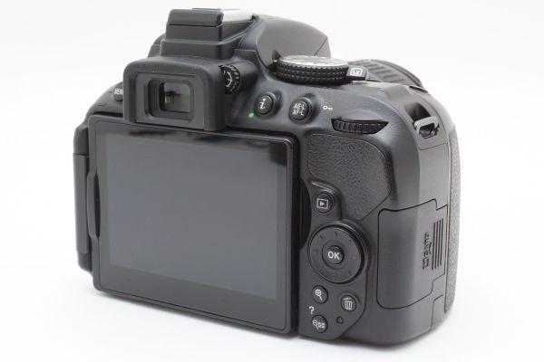 ニコン Nikon D5300 AF-S 18-70mm レンズセットSDカード ニコン Nikon D5300 レンズキット ブラック SDカード(16GB)付き