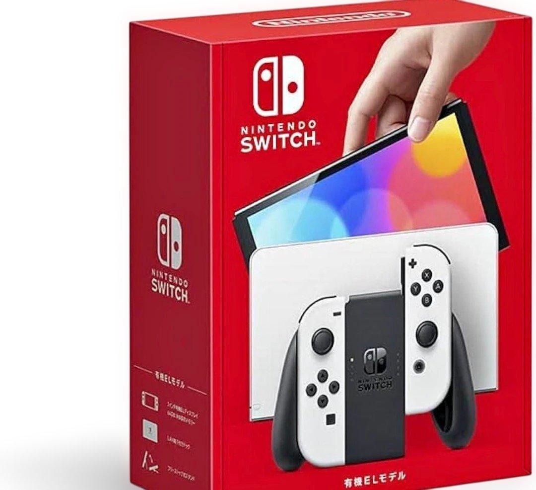 Nintendo Switch 有機ELモデル 本体