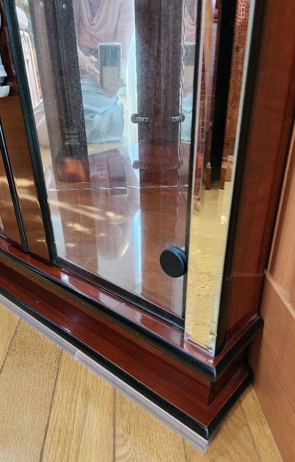 飾り棚 キュリオケース コーナー家具目立った傷や汚れなし MARWIL-DEMENAGEMENTS_CH