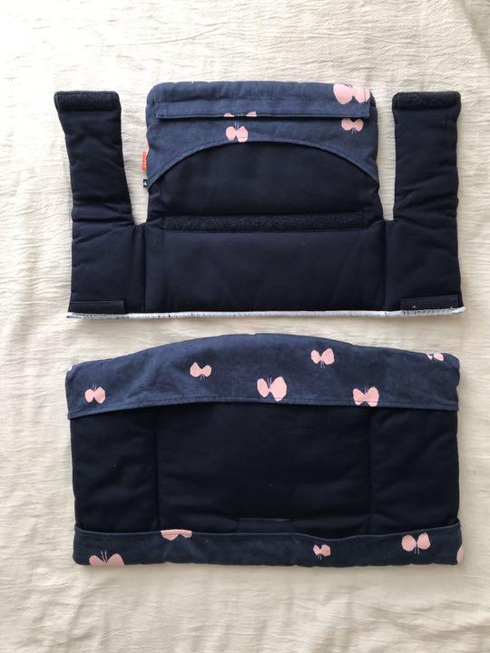 【美品】STOKKE トリップトラップ　クッション（ミナペルホネン） トリップ トラップ クッション ミナ ペルホネン コレクション