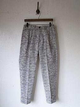 パンツ 15jyugo print cord camouflage pants