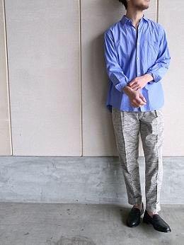 パンツ 15jyugo print cord camouflage pants