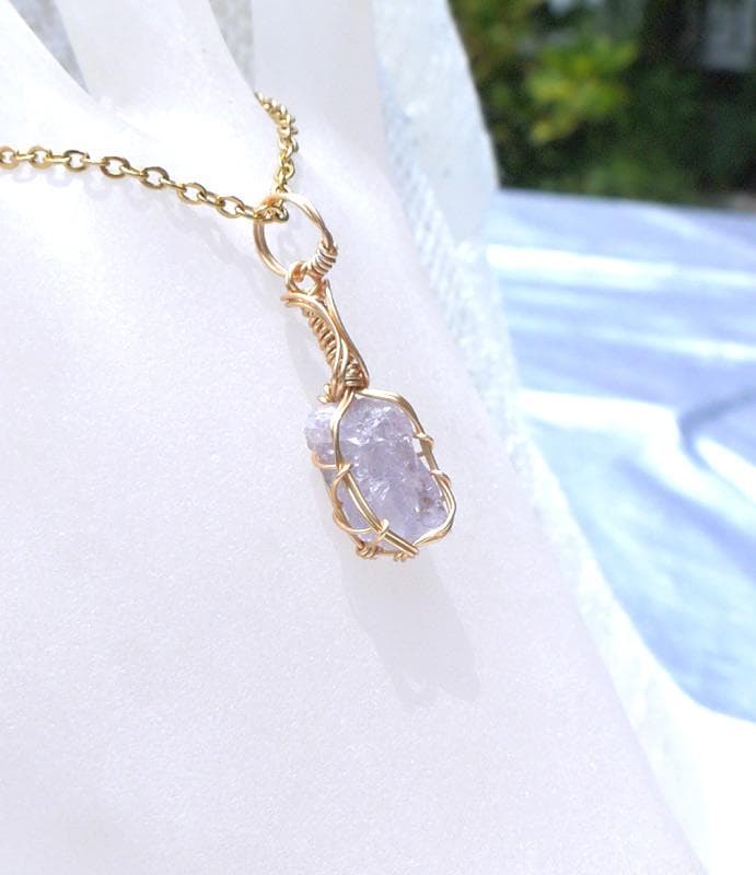 希少 ゴールデンヘルデライト ペンダントトップ◇ 希少 ブルーヘル