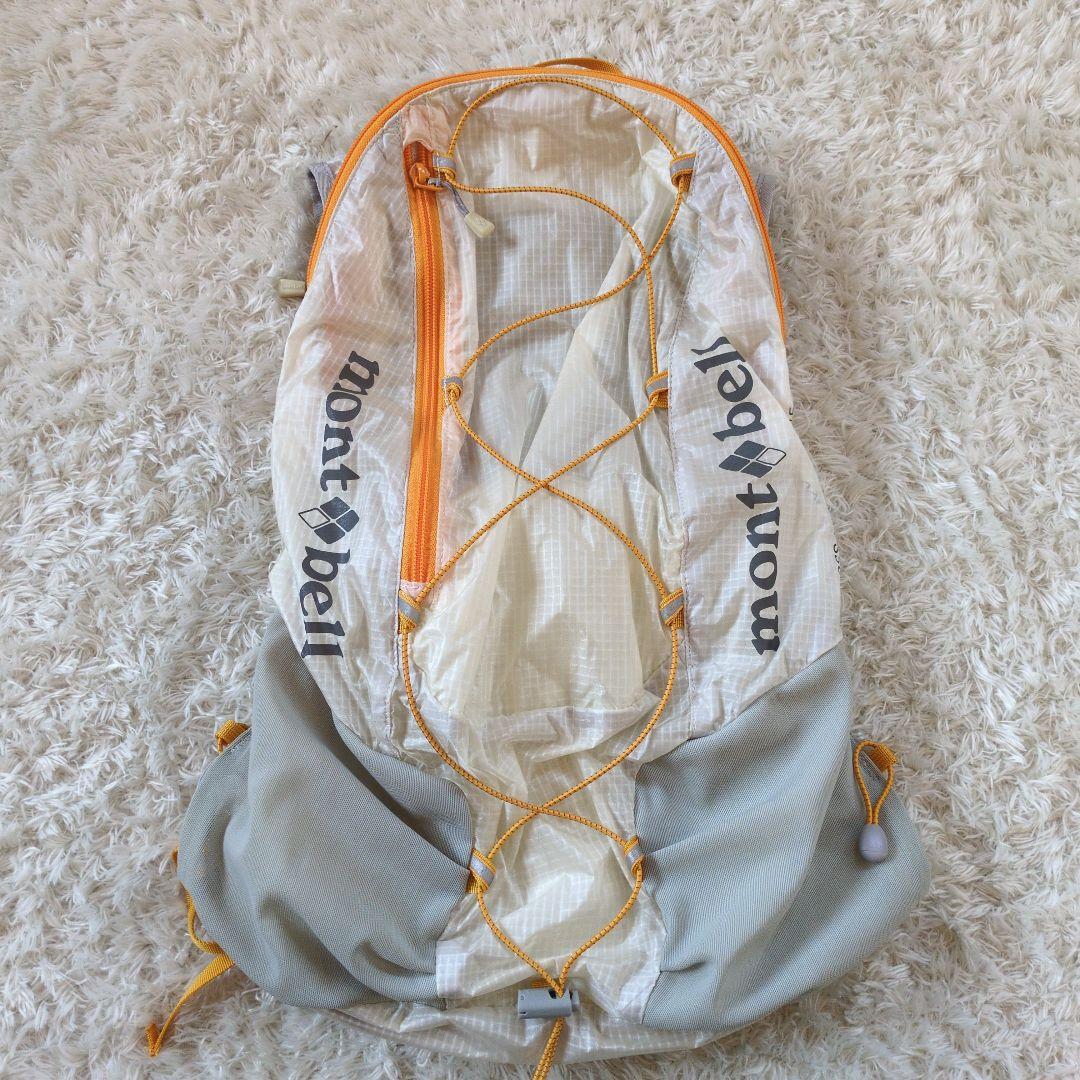 モンベル　リュック　クロスランナーパック15