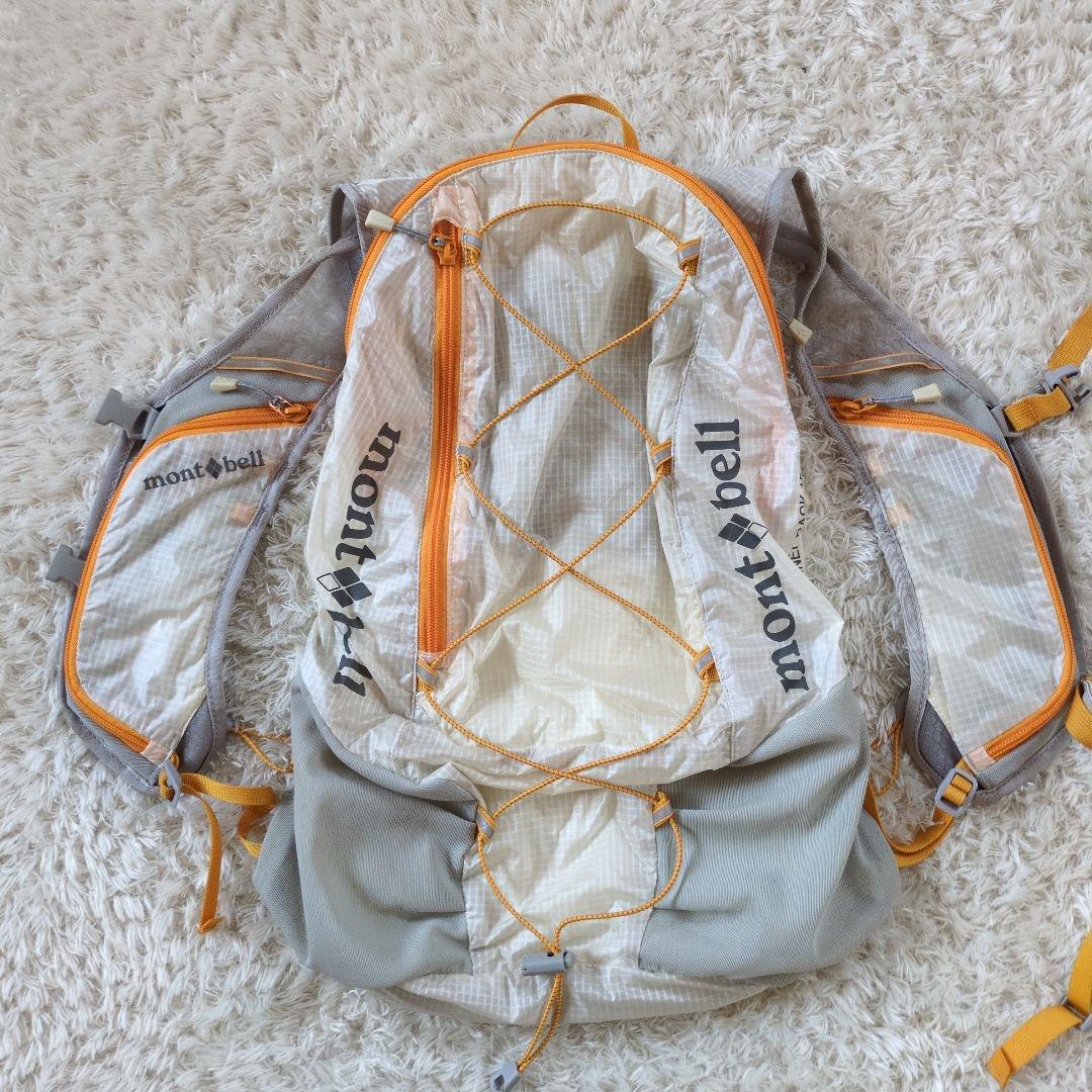 モンベル　リュック　クロスランナーパック15