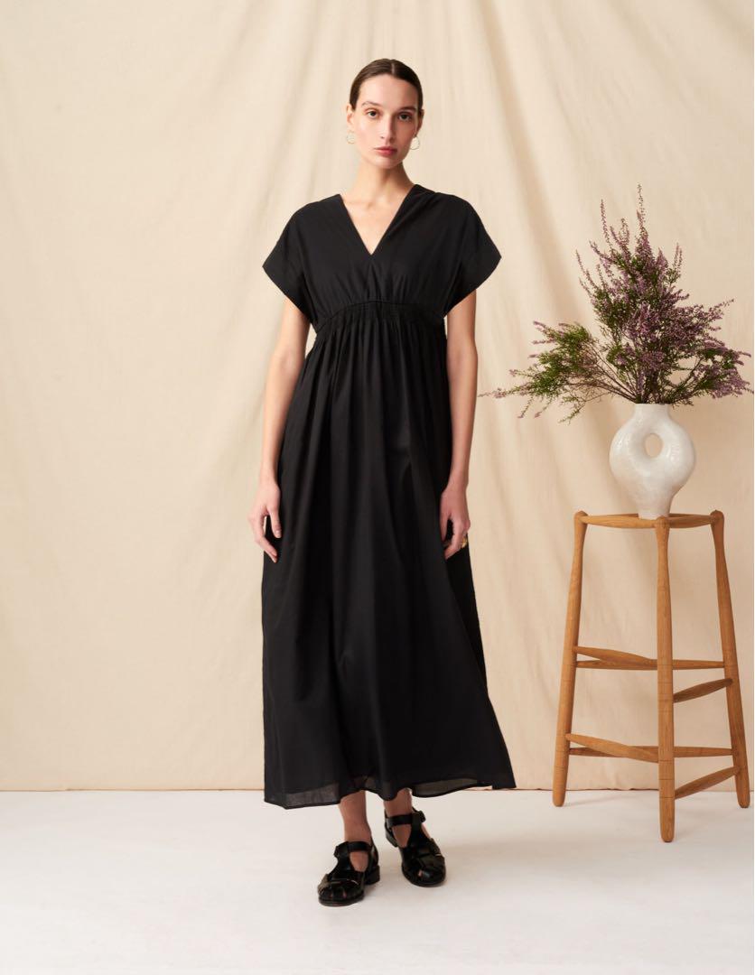 極美品 MARIHA マリハ 夏の光のドレス Onyx ロングワンピース