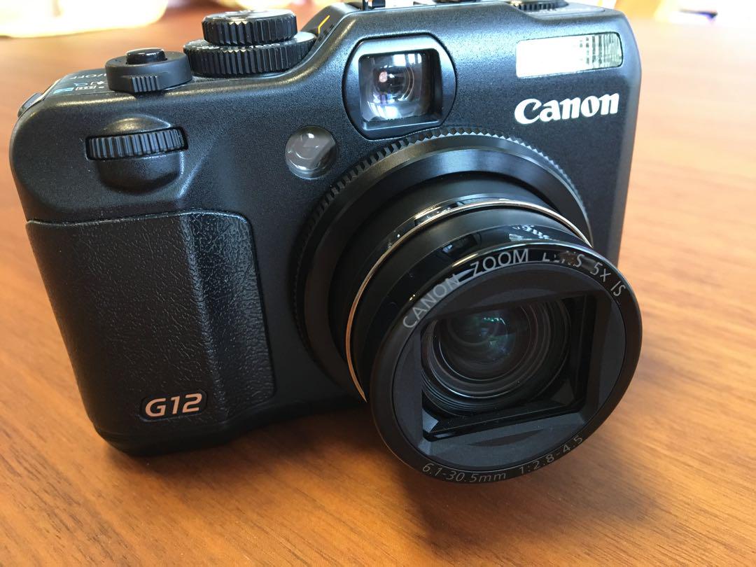 Canon キャノン PowerShot G12
