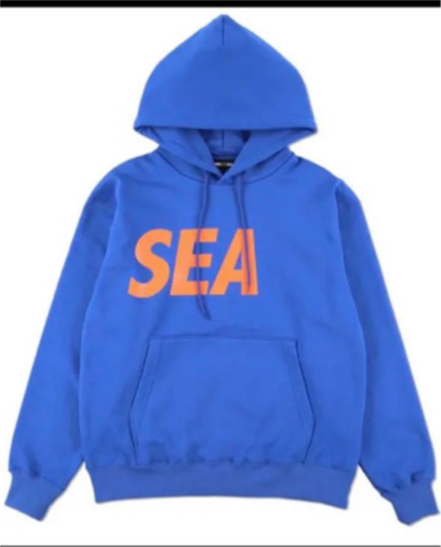 ウィンダンシー パーカー wind and sea サイズXL