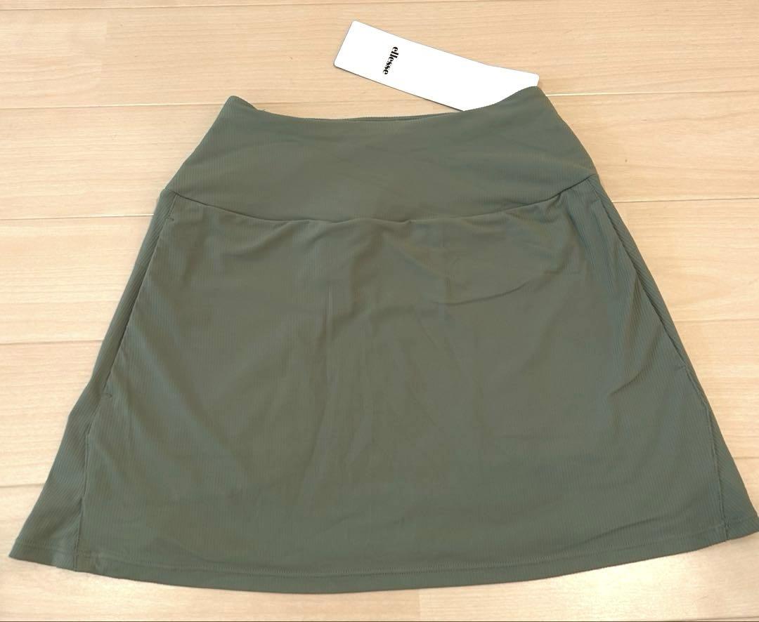 エレッセ Ellesse テニス ウェールストレッチスカートくすみ