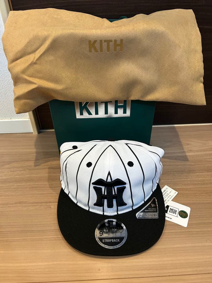 阪神コラボ ニューエラ