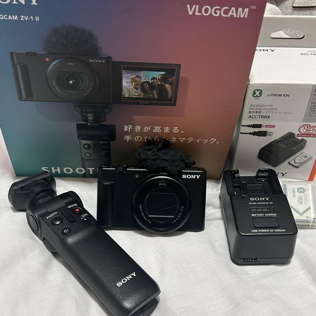 デジタルカメラ SONY VLOGCAM ZV-1 II SHOOTING GRIP KIT Amazon.co.jp: SONY(ソニー) コンパクトデジタルカメラ VLOGCAM