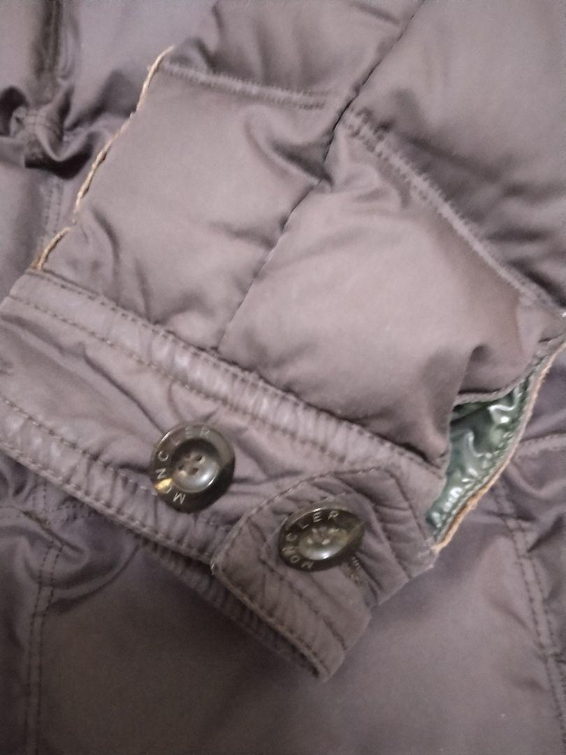スマイル❤︎　　　MONCLER ダークブラウン　ダウンベスト　2 MONCLER - 【新品タグ付き】モンクレール ダウン サイズ9/12の