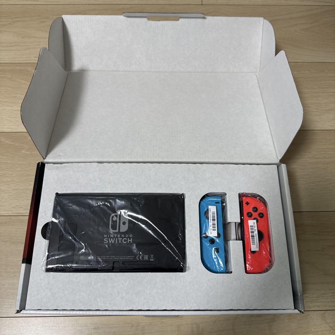 ニンテンドースイッチ本体 ネオンブルー/ネオンレッド　おまけ付き