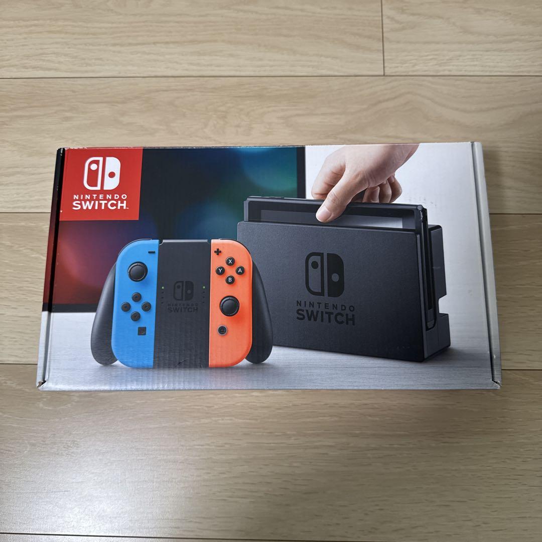 ニンテンドースイッチ本体 ネオンブルー/ネオンレッド　おまけ付き