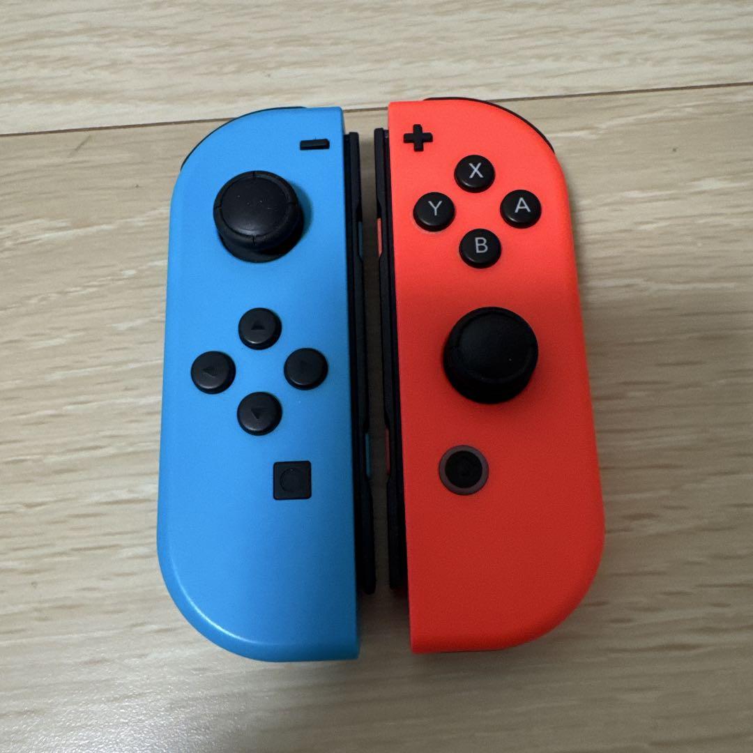 ニンテンドースイッチ本体 ネオンブルー/ネオンレッド　おまけ付き
