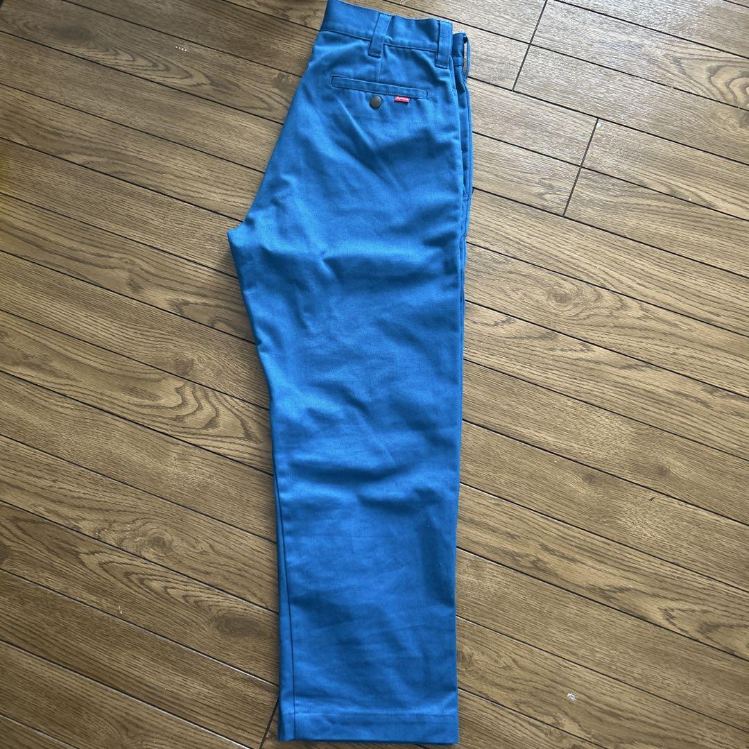 supreme ワークパンツ　チノパンツ