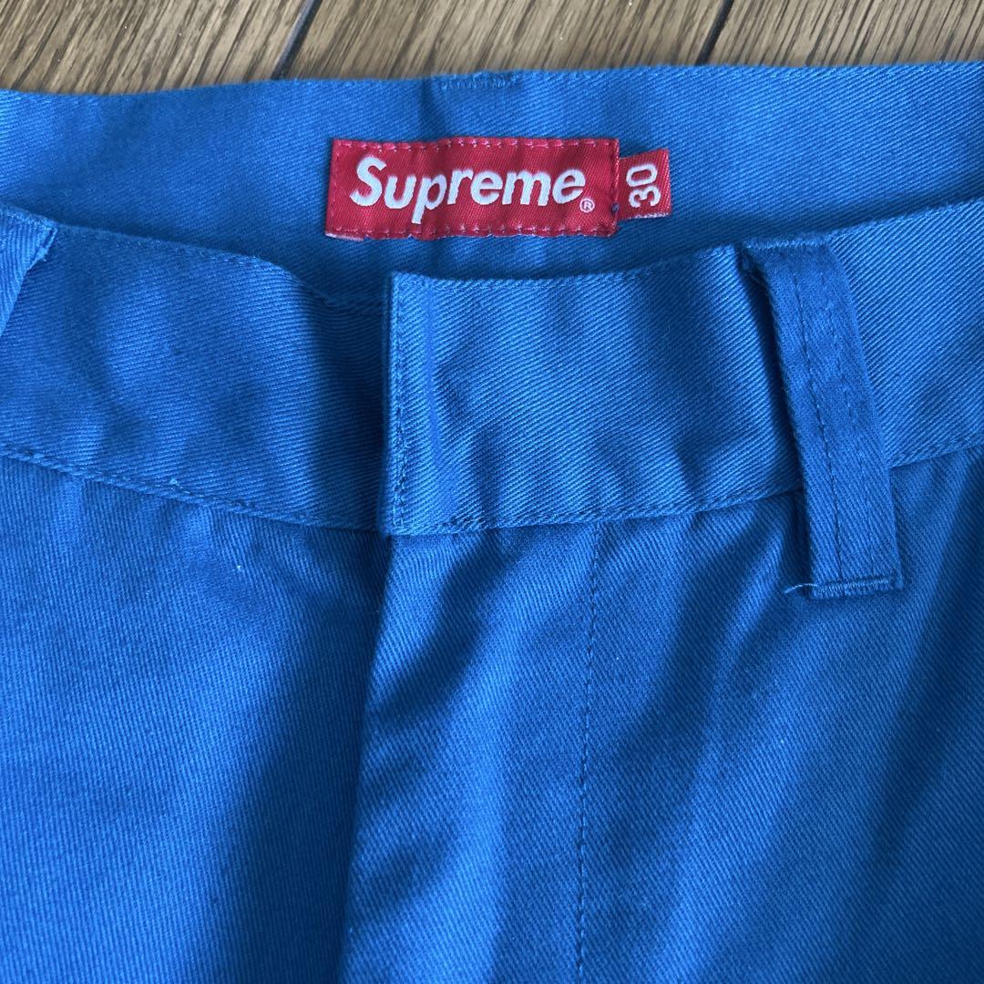 supreme ワークパンツ　チノパンツ