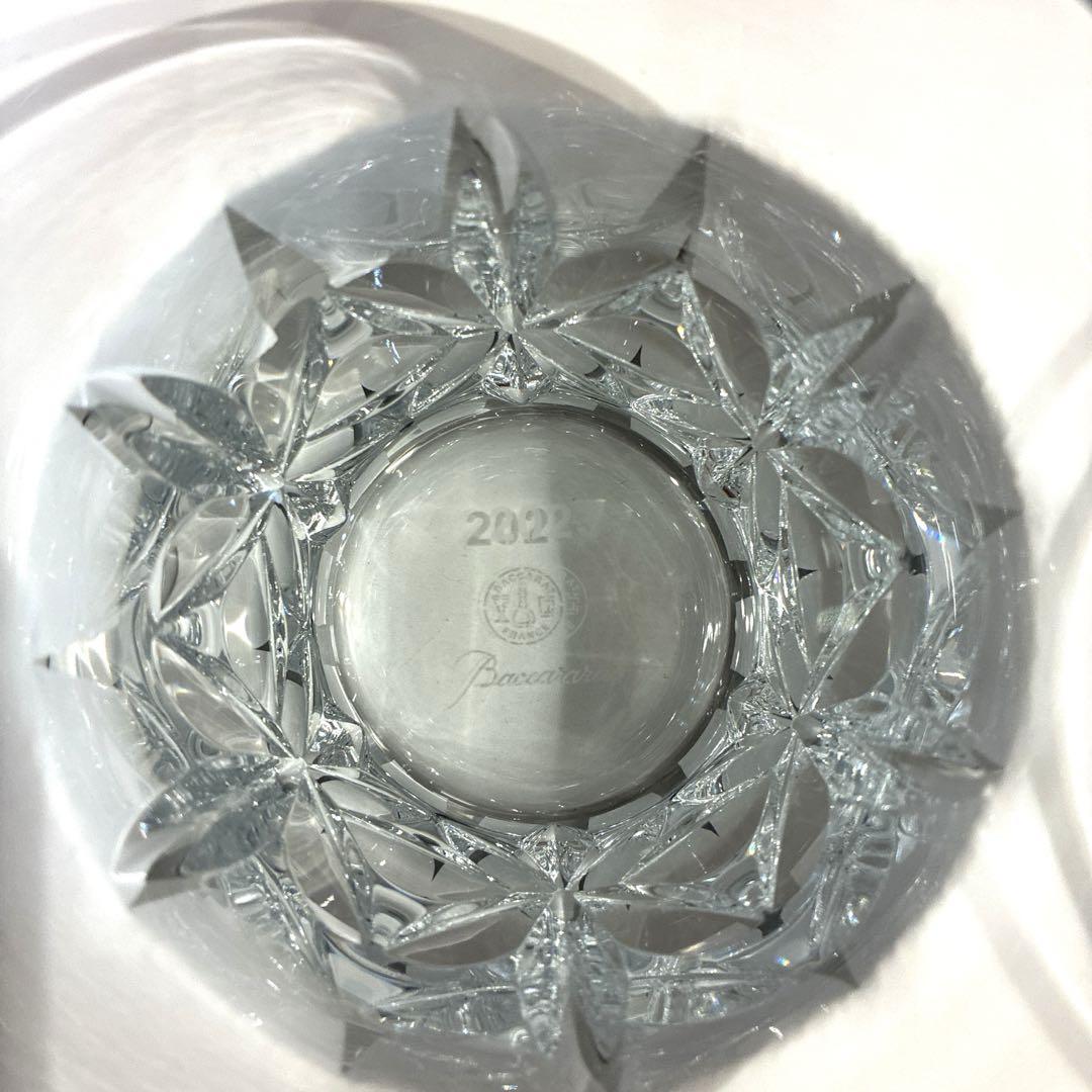 Baccarat 2023年クリスタルカットグラス2個セット - メルカリ