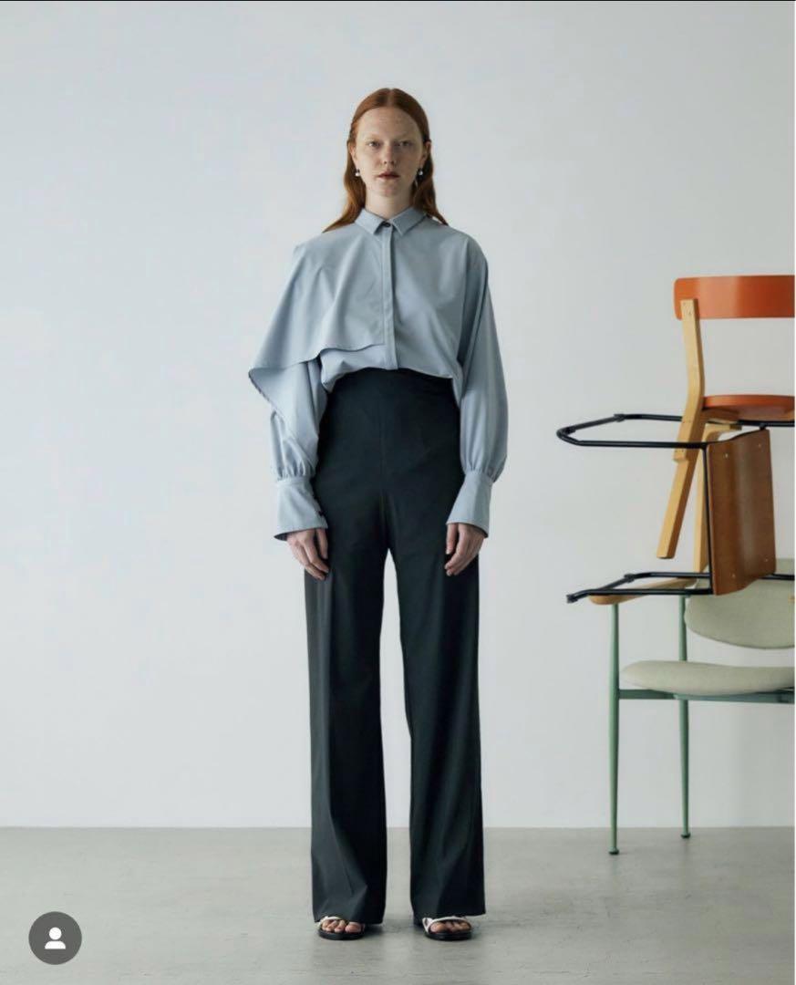 RIM.ARK High waist wide PT