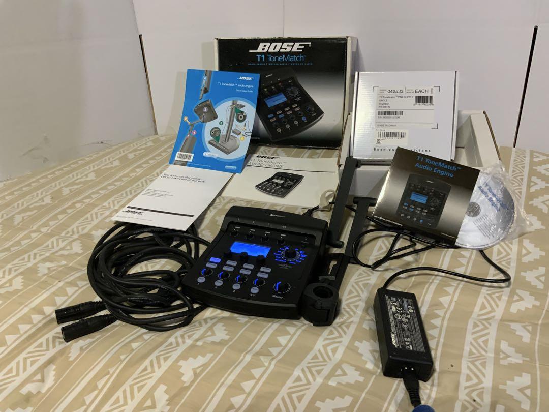 Bose T1 ToneMatch オーディオエンジン　BOSE L1 対応