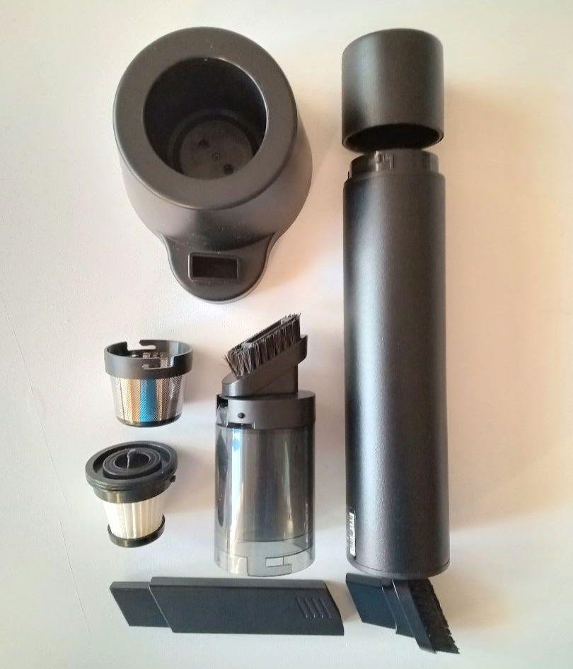 【土日限定価格】CCP コードレス ハンディ クリーナー SMOOK ブラック CCP コードレスハンディクリーナーSMOOK CM-DC26-BK CMDC26