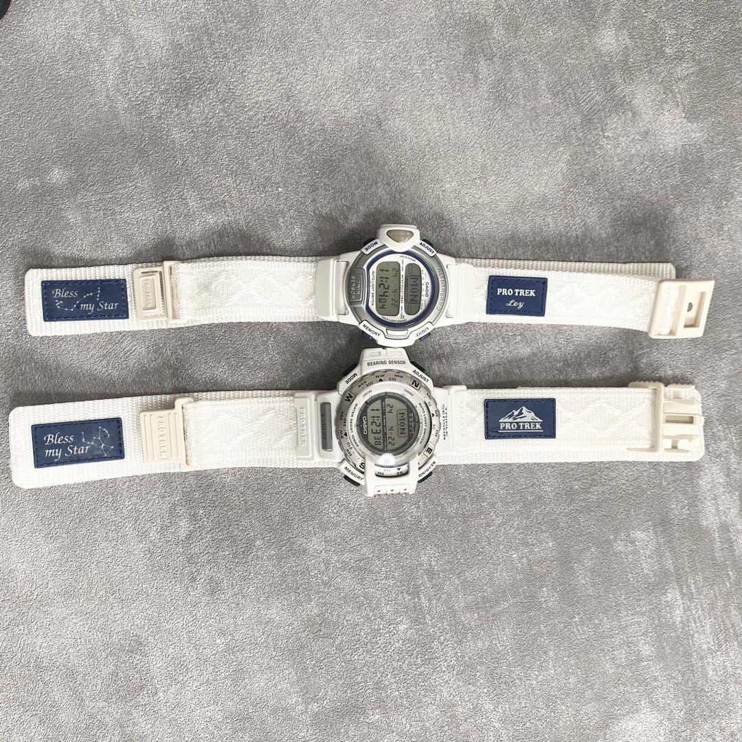 極美品】CASIO プロトレック ペアウォッチ Stardust Lovers