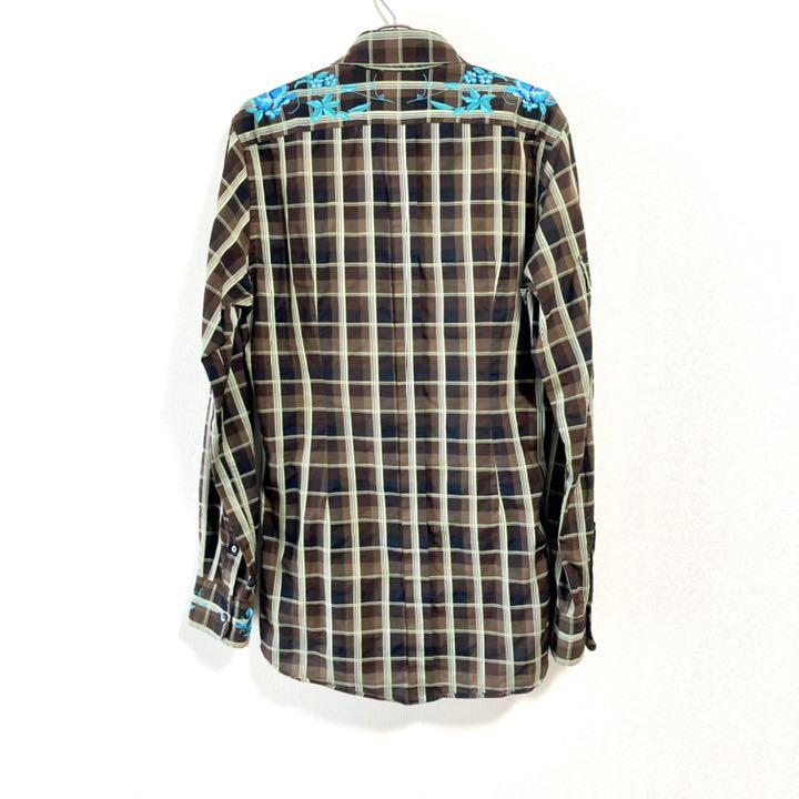ドルガバの─ ランウェイ登場 ドルガバ 美品 D&G Qvt76-m32186127859 Dolce&Gabbana 長袖シャツ ドルチェ