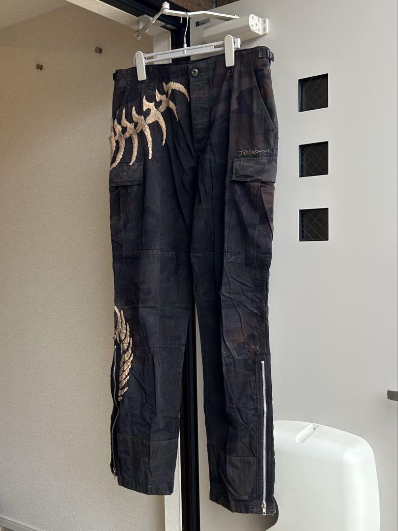 the great china wall 中国長城 pants