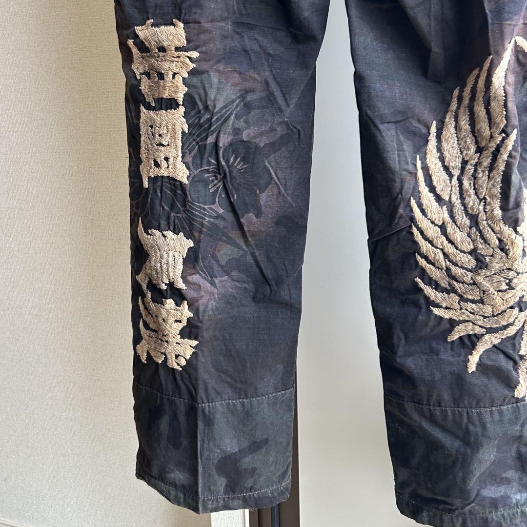 the great china wall 中国長城 pants