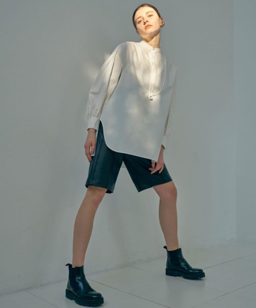 STUDIOUS - CITY STUDIOUS クラシックコットンオーバーボザムシャツ STUDIOUS - CITY STUDIOUS クラシックコットンオーバーボザム