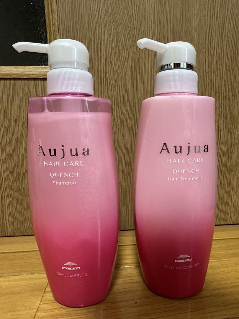 オージュア クエンチ シャンプートリートメント500ml - メルカリ