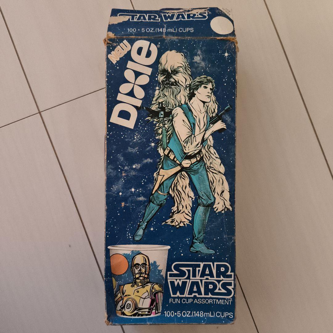 STAR WARS DIXIE 紙コップ ヴィンテージ