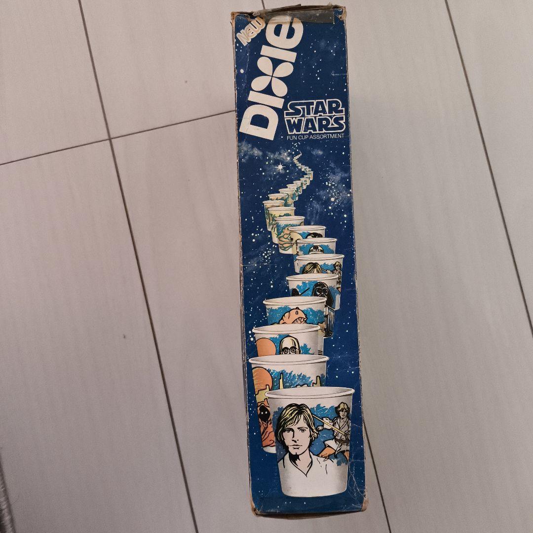STAR WARS DIXIE 紙コップ ヴィンテージ