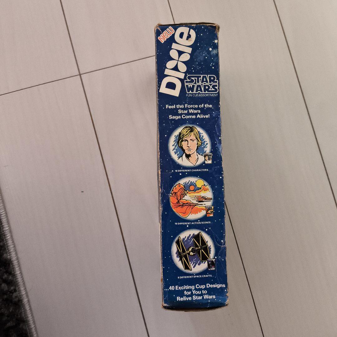 STAR WARS DIXIE 紙コップ ヴィンテージ