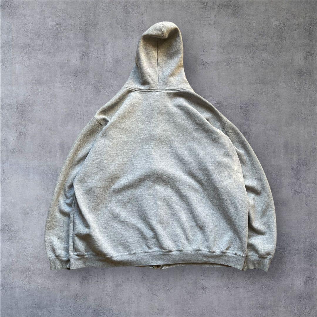 Carhartt ダメージ加工 グレー セーター 3XL