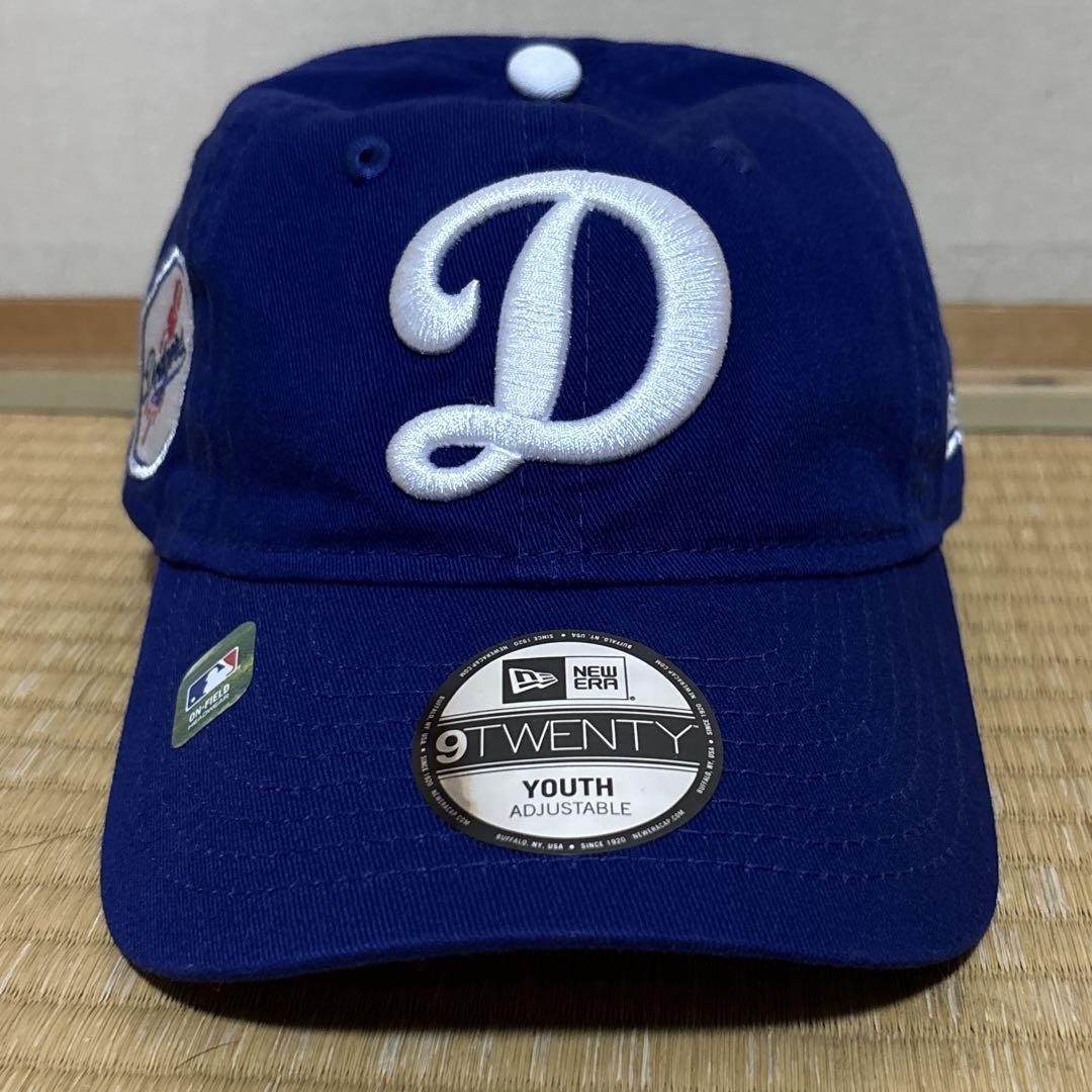 NEW ERA LA ドジャース キャップ 海外モデル ユースサイズ Dロゴ NEW ERA LA ドジャース キャップ 海外モデル ユースサイズ Dロゴ