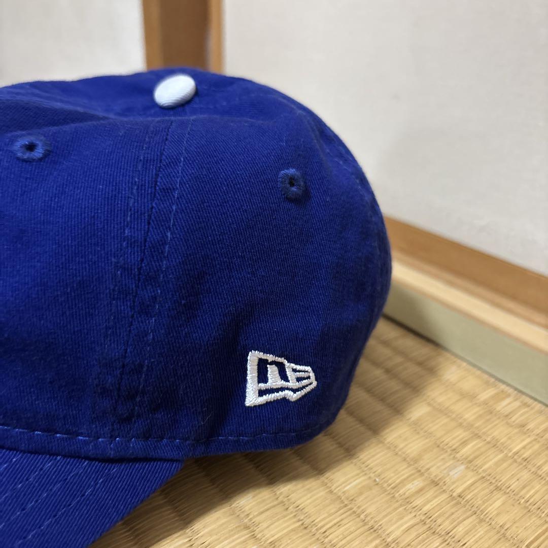 NEW ERA LA ドジャース キャップ 海外モデル ユースサイズ Dロゴ