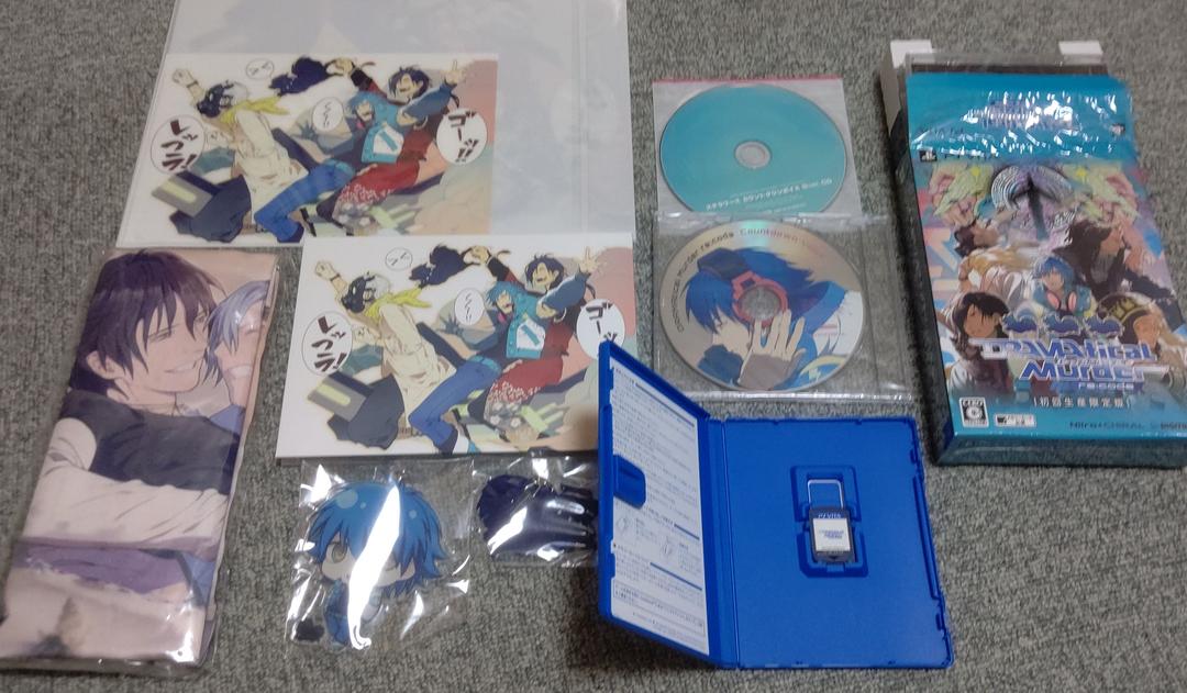 DRAMAtical Murder re:code VITA 初回生産限定版 B1M6y-m32186430887 高評価新作