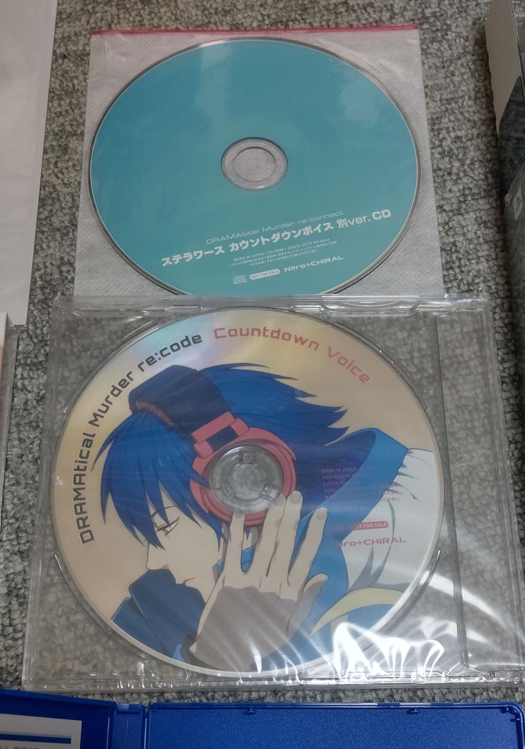 DRAMAtical Murder re:code VITA 初回生産限定版 B1M6y-m32186430887 高評価新作