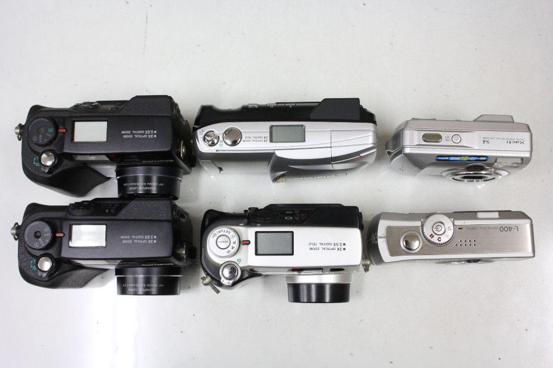 デジタルカメラ 6台 ジャンク品 OLYMPUS SANYO EPSON