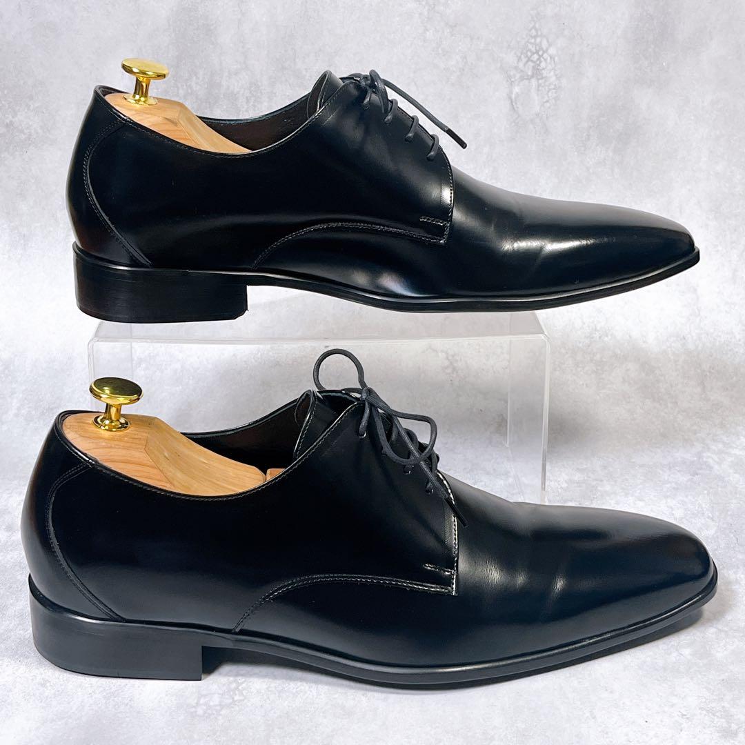 ☆美品☆【ベニル】ウエディングシューズ (27) プレーントゥ