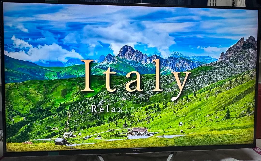 SONY BRAVIA KJ-49X8500G リモコン有 各種視聴可46~52インチ SONY