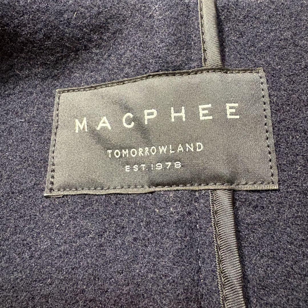 ✨MACPHEE ✨マカフィー　ダッフルコート　ウールロングコート