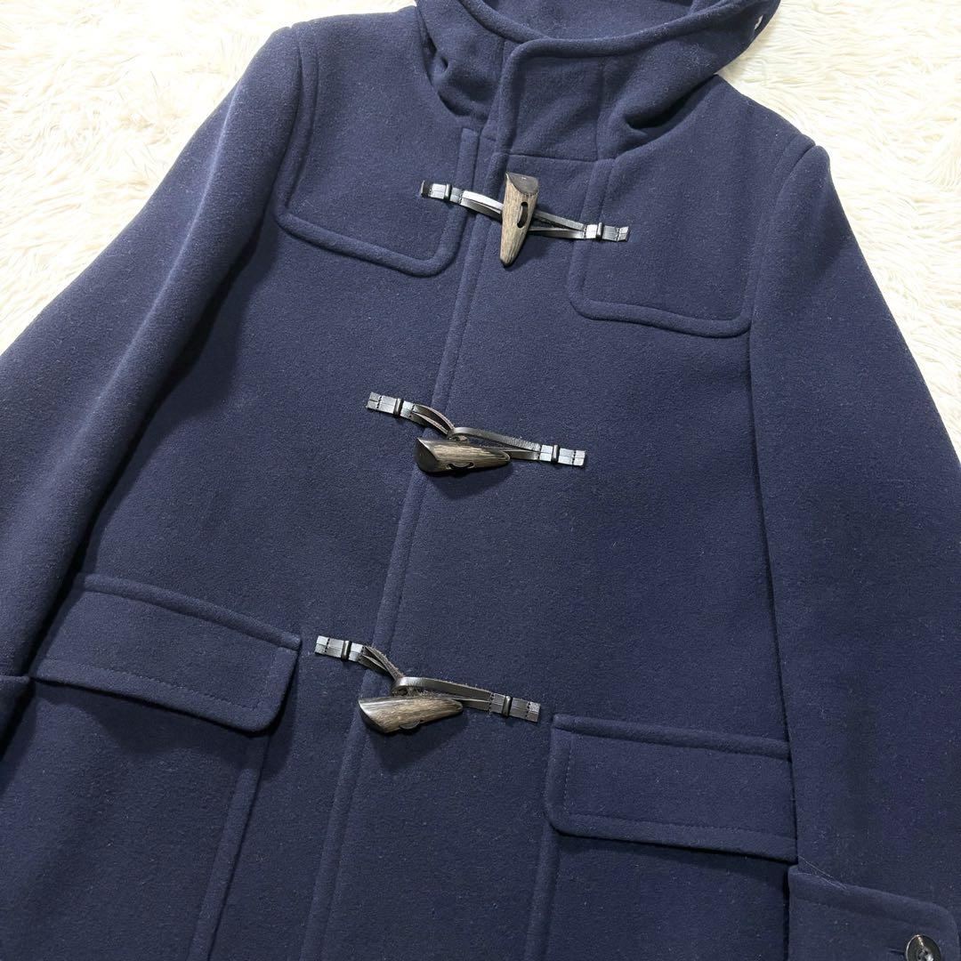 ✨MACPHEE ✨マカフィー　ダッフルコート　ウールロングコート