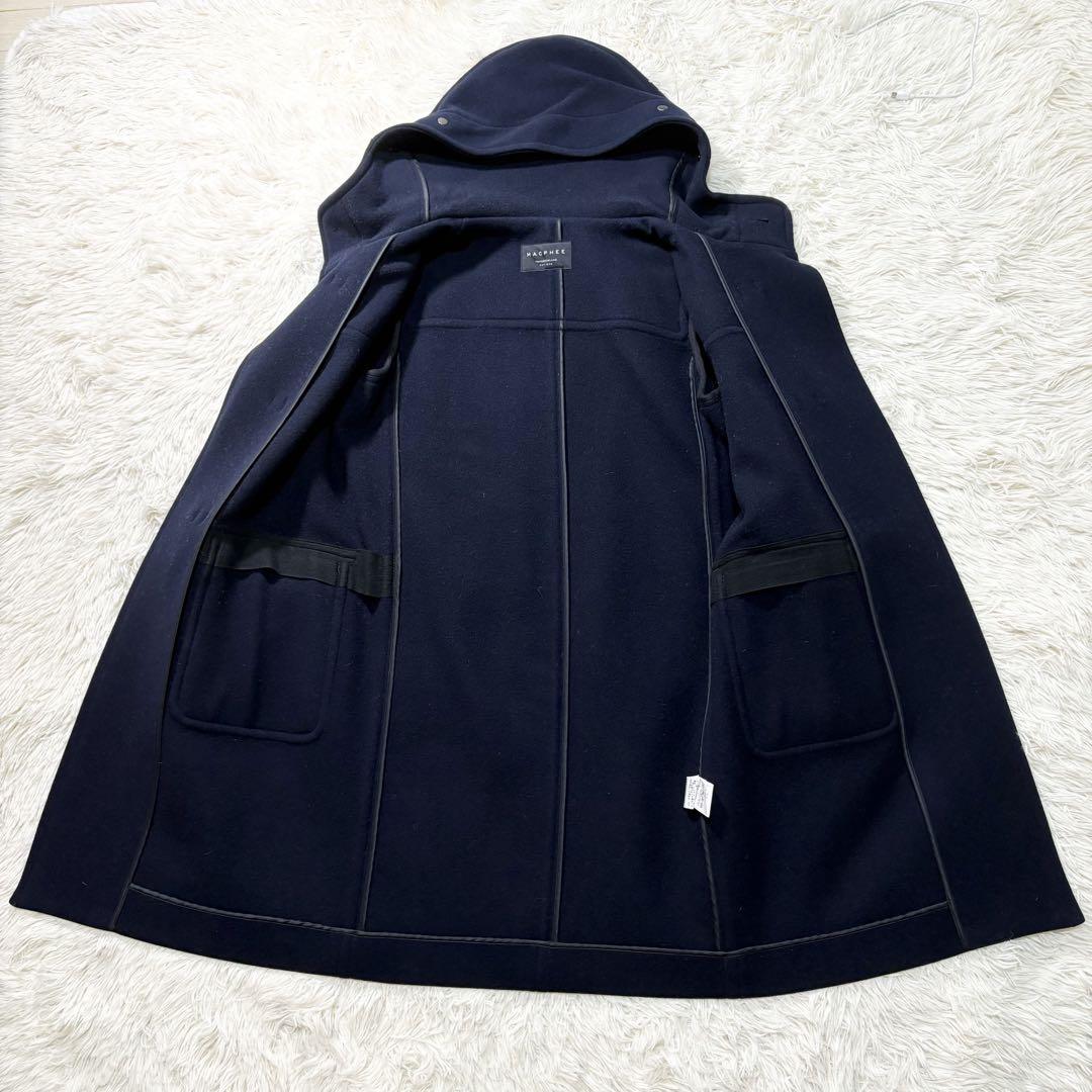 ✨MACPHEE ✨マカフィー　ダッフルコート　ウールロングコート
