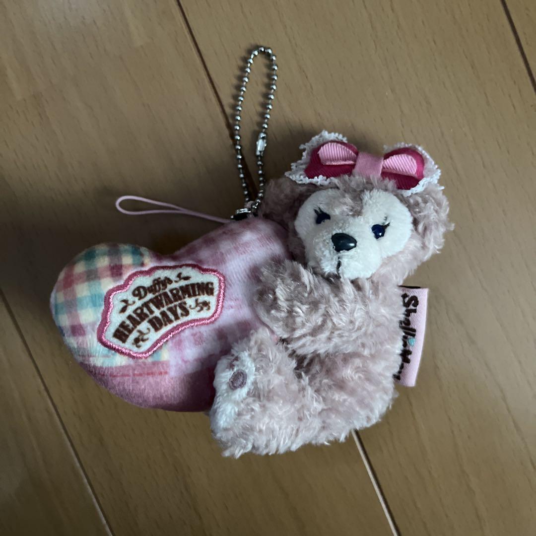【おトク】 ディズニー ハートウォー ぬいぐるみ キーホルダー シェリーメイ キーホルダー・アクリルキーホルダー